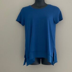 Soft Surroundings Dark Blue Top